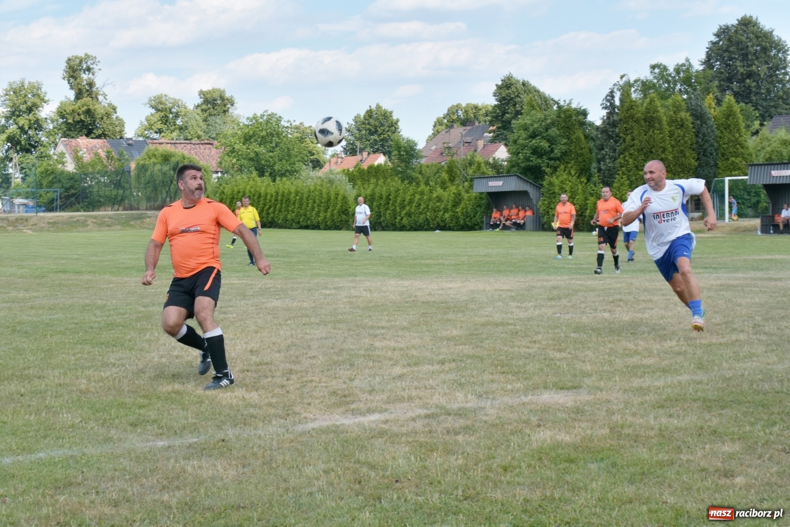 Zdjęcie w galerii na portalu naszraciborz.pl: Oldboje zagrali o Puchar Wójta Krzyżanowic [FOTO] wiadomości z regionu