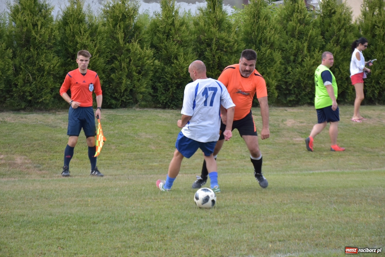 Zdjęcie w galerii na portalu naszraciborz.pl: Oldboje zagrali o Puchar Wójta Krzyżanowic [FOTO] wiadomości z regionu