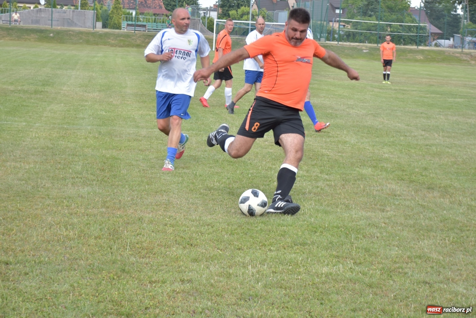 Zdjęcie w galerii na portalu naszraciborz.pl: Oldboje zagrali o Puchar Wójta Krzyżanowic [FOTO] wiadomości z regionu