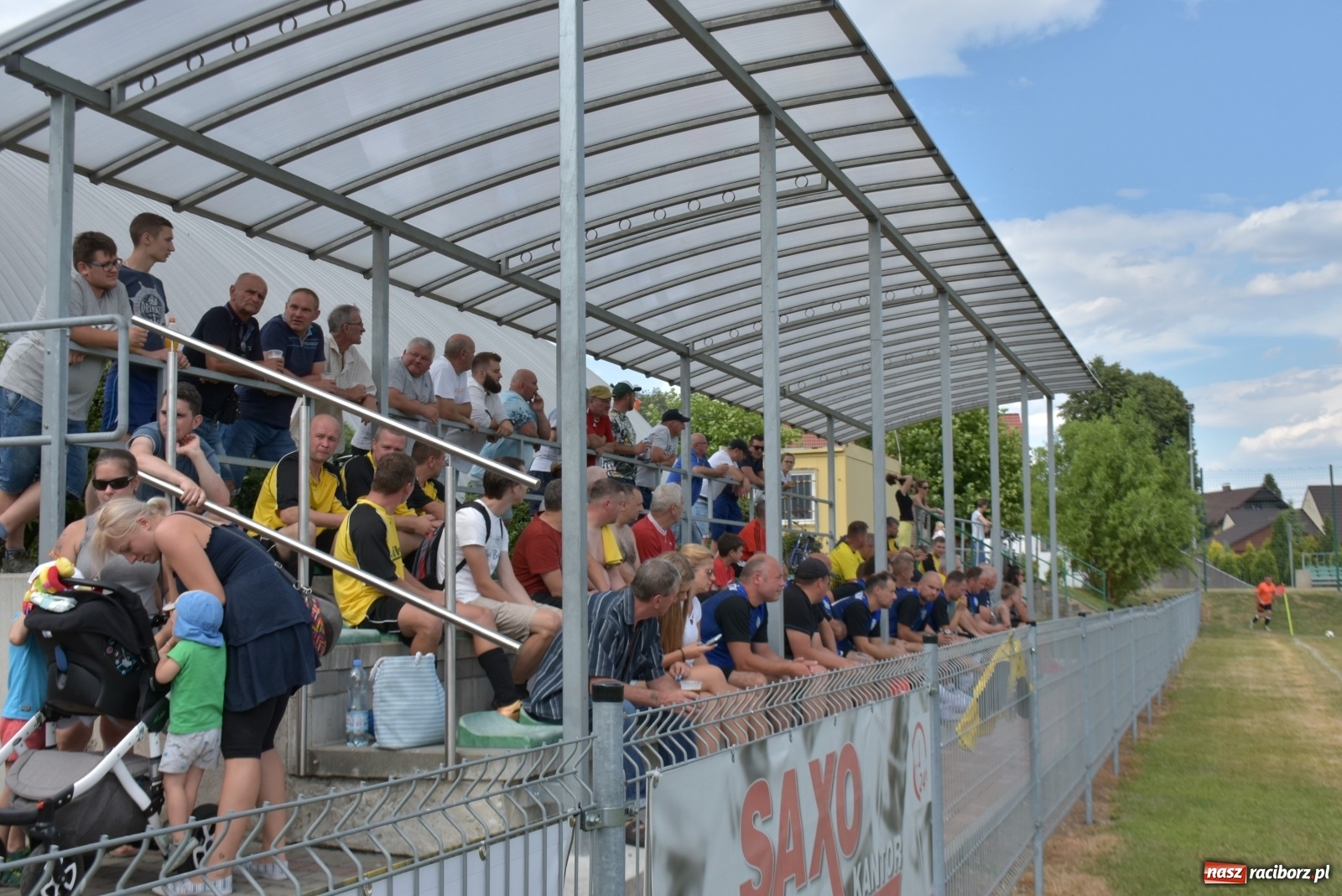 Zdjęcie w galerii na portalu naszraciborz.pl: Oldboje zagrali o Puchar Wójta Krzyżanowic [FOTO] wiadomości z regionu