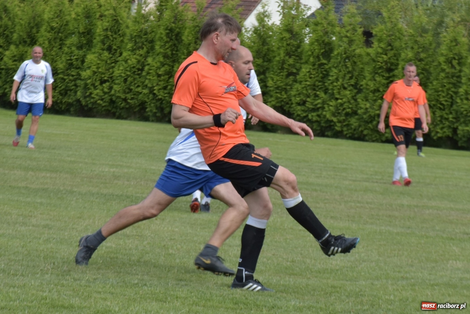Zdjęcie w galerii na portalu naszraciborz.pl: Oldboje zagrali o Puchar Wójta Krzyżanowic [FOTO] wiadomości z regionu