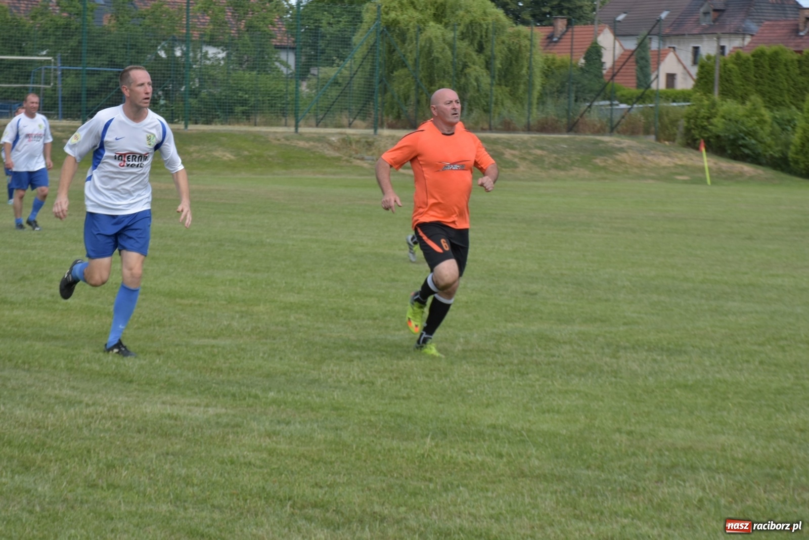 Zdjęcie w galerii na portalu naszraciborz.pl: Oldboje zagrali o Puchar Wójta Krzyżanowic [FOTO] wiadomości z regionu