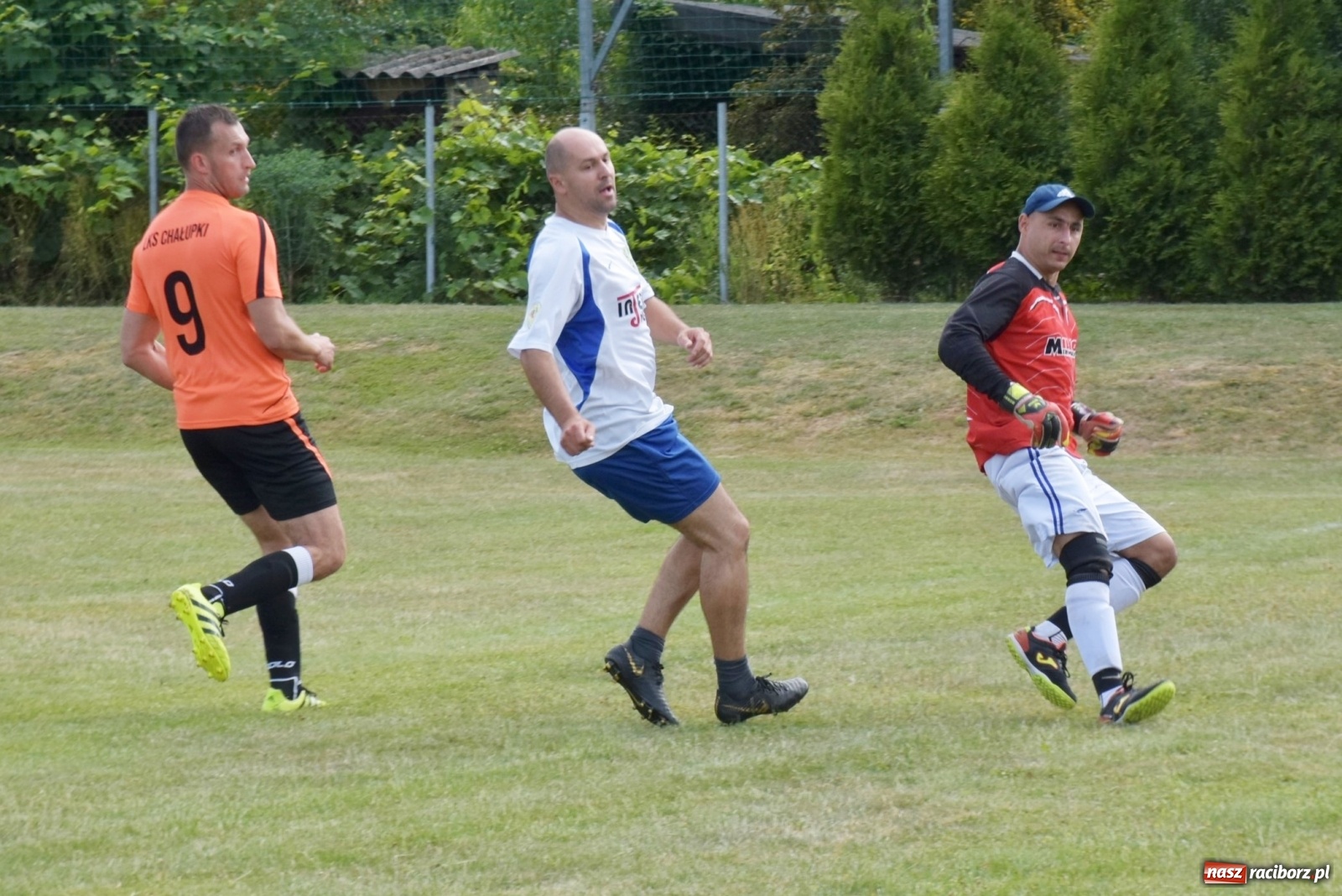 Zdjęcie w galerii na portalu naszraciborz.pl: Oldboje zagrali o Puchar Wójta Krzyżanowic [FOTO] wiadomości z regionu