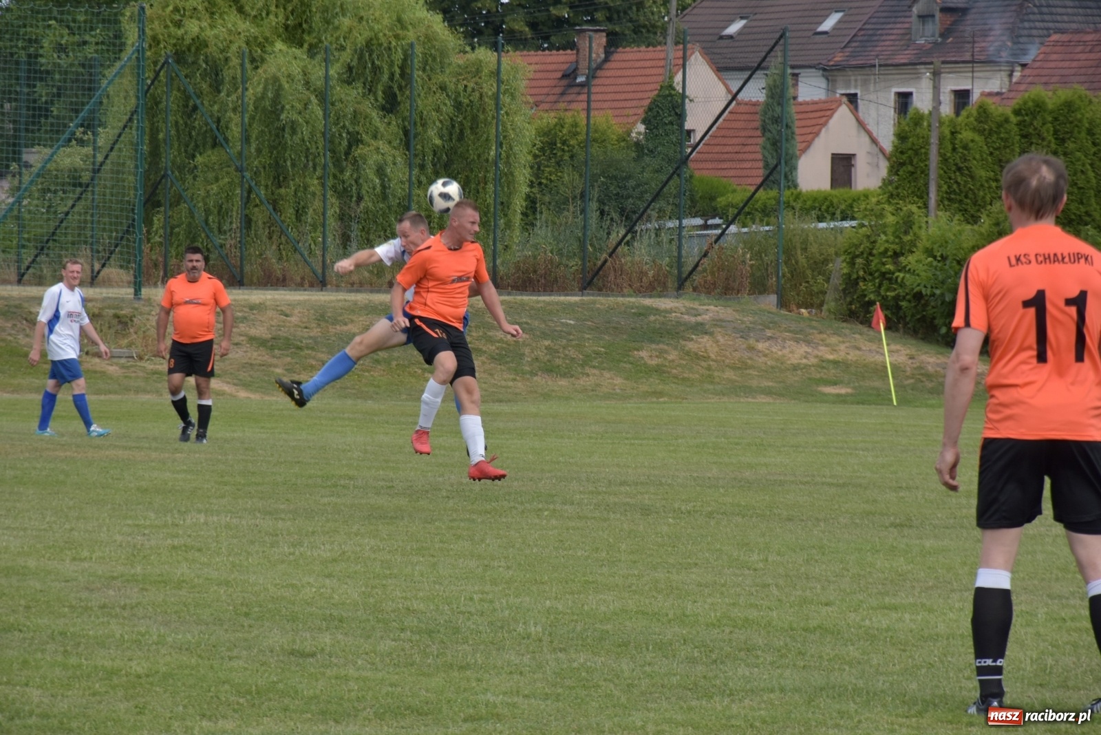 Zdjęcie w galerii na portalu naszraciborz.pl: Oldboje zagrali o Puchar Wójta Krzyżanowic [FOTO] wiadomości z regionu