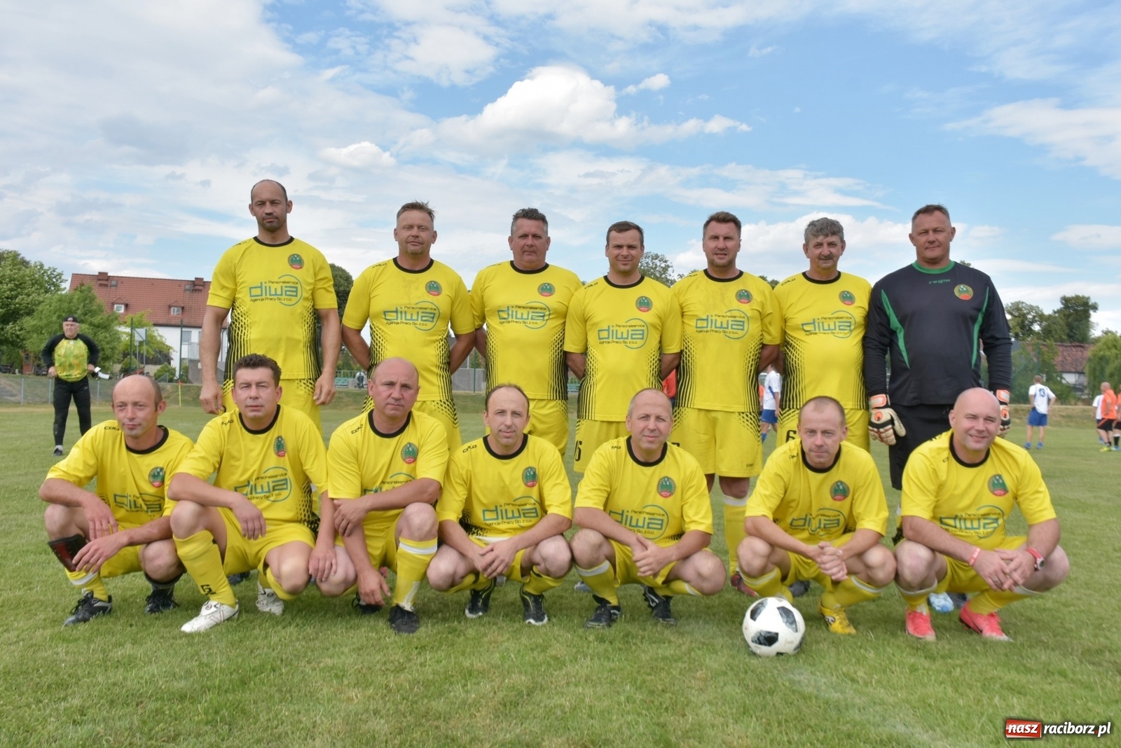Zdjęcie w galerii na portalu naszraciborz.pl: Oldboje zagrali o Puchar Wójta Krzyżanowic [FOTO] wiadomości z regionu