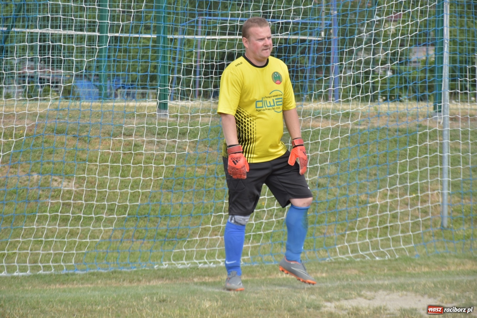 Zdjęcie w galerii na portalu naszraciborz.pl: Oldboje zagrali o Puchar Wójta Krzyżanowic [FOTO] wiadomości z regionu