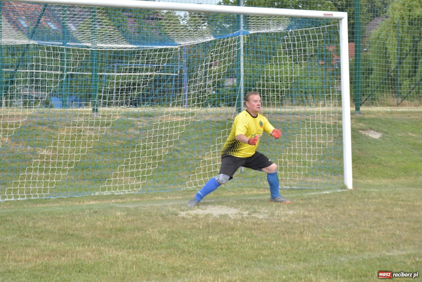 Zdjęcie w galerii na portalu naszraciborz.pl: Oldboje zagrali o Puchar Wójta Krzyżanowic [FOTO] wiadomości z regionu