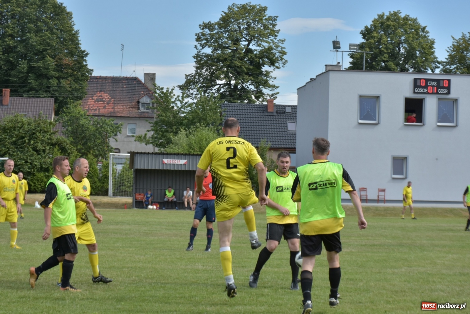 Zdjęcie w galerii na portalu naszraciborz.pl: Oldboje zagrali o Puchar Wójta Krzyżanowic [FOTO] wiadomości z regionu