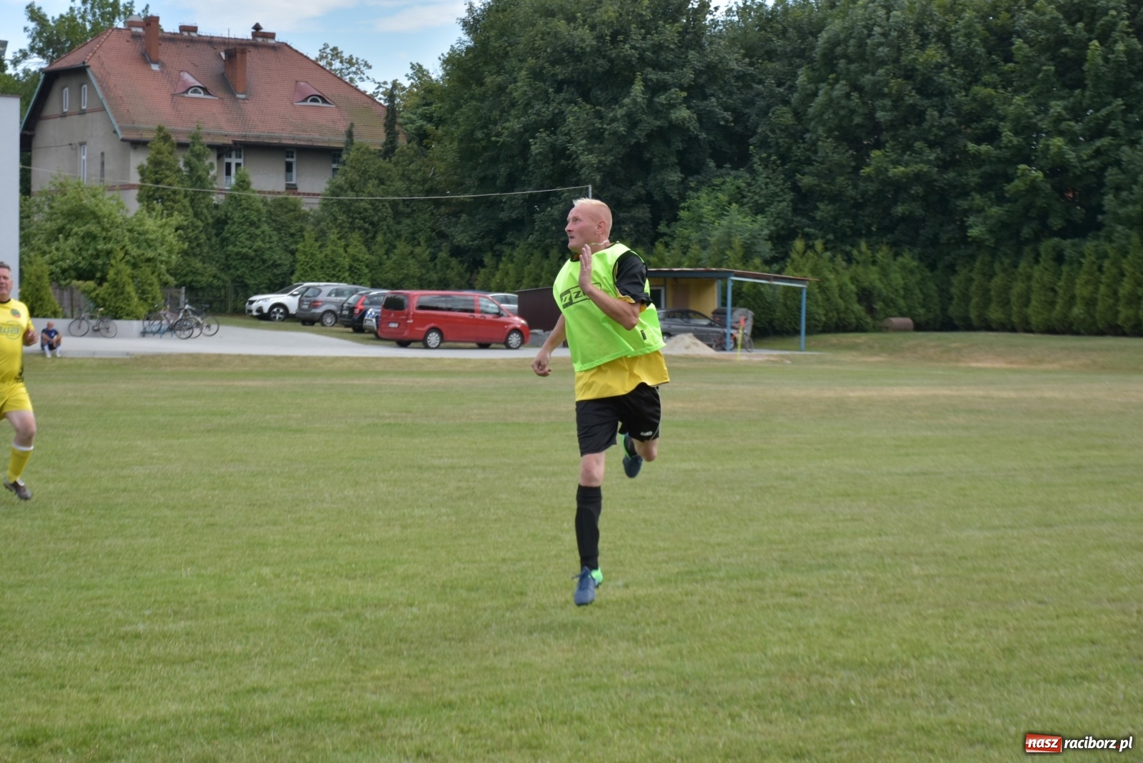 Zdjęcie w galerii na portalu naszraciborz.pl: Oldboje zagrali o Puchar Wójta Krzyżanowic [FOTO] wiadomości z regionu
