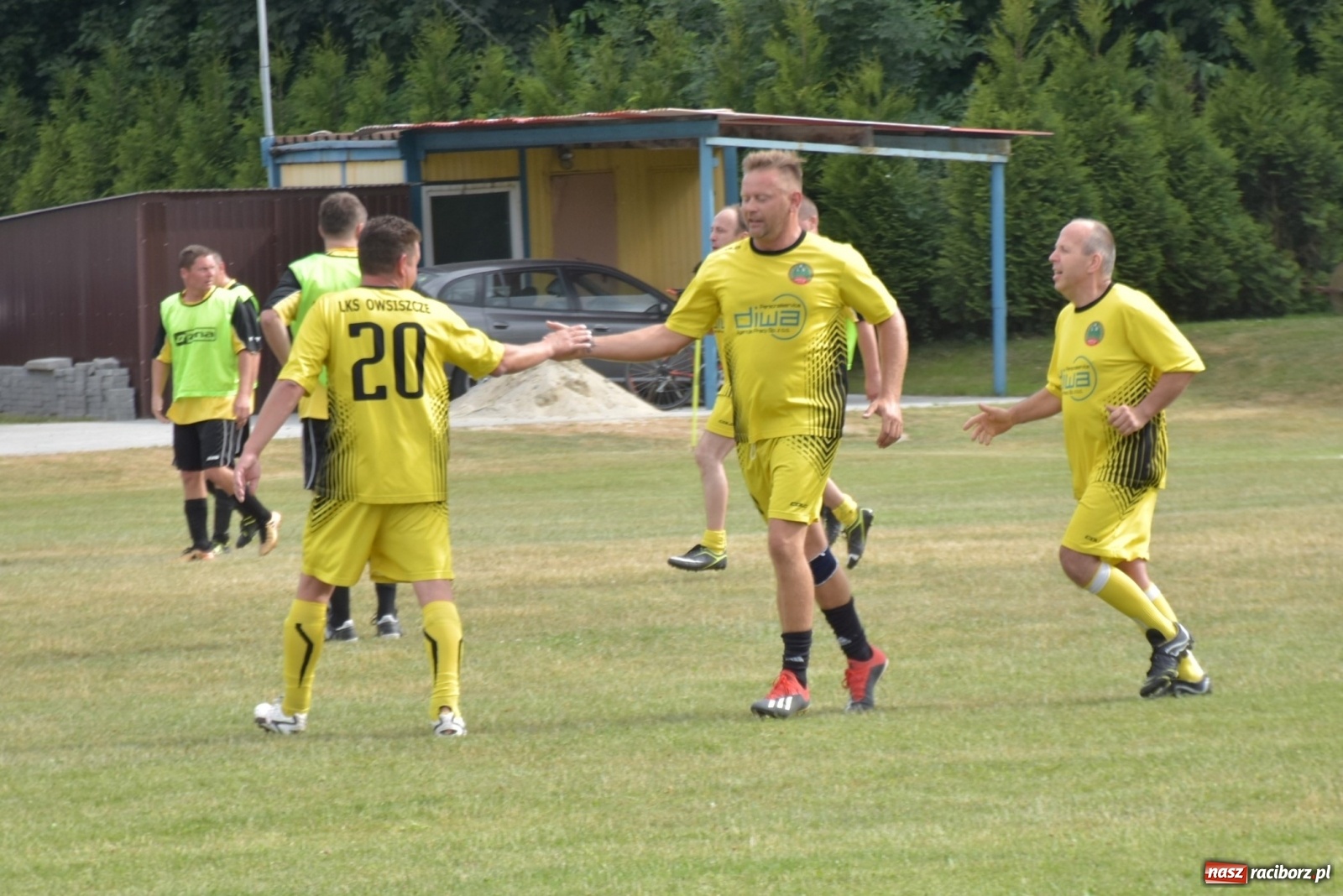 Zdjęcie w galerii na portalu naszraciborz.pl: Oldboje zagrali o Puchar Wójta Krzyżanowic [FOTO] wiadomości z regionu
