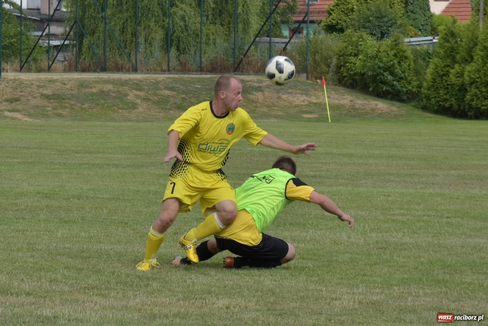 Zdjęcie w galerii na portalu naszraciborz.pl: Oldboje zagrali o Puchar Wójta Krzyżanowic [FOTO] wiadomości z regionu