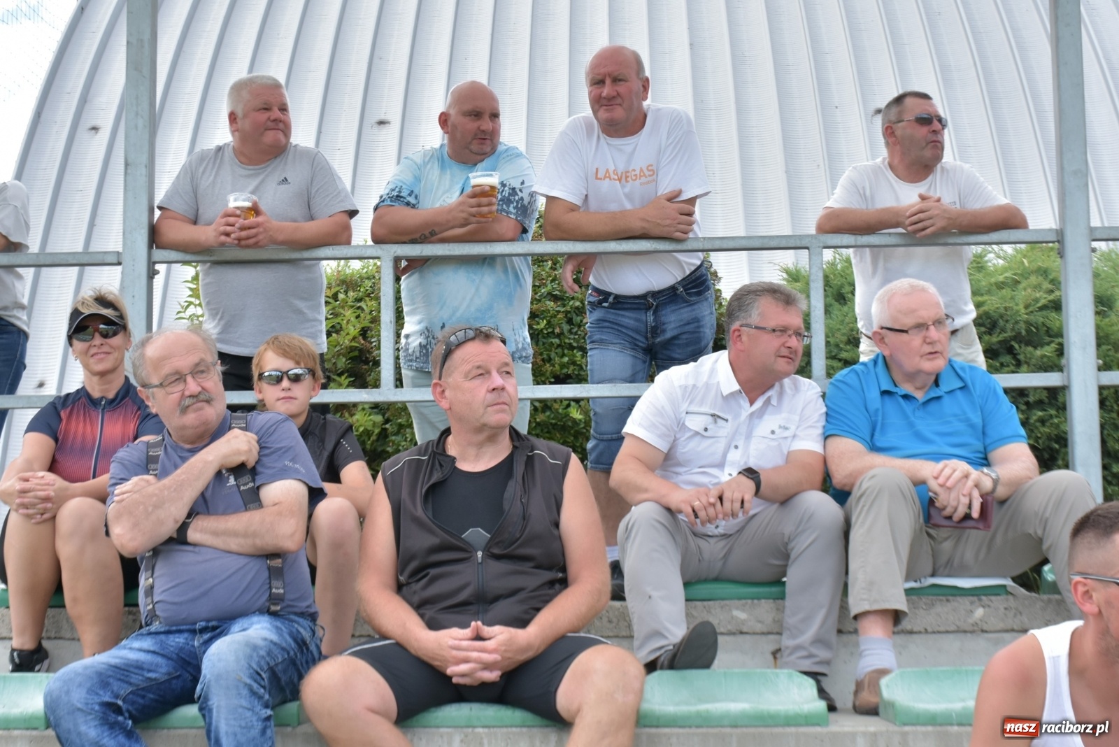 Zdjęcie w galerii na portalu naszraciborz.pl: Oldboje zagrali o Puchar Wójta Krzyżanowic [FOTO] wiadomości z regionu