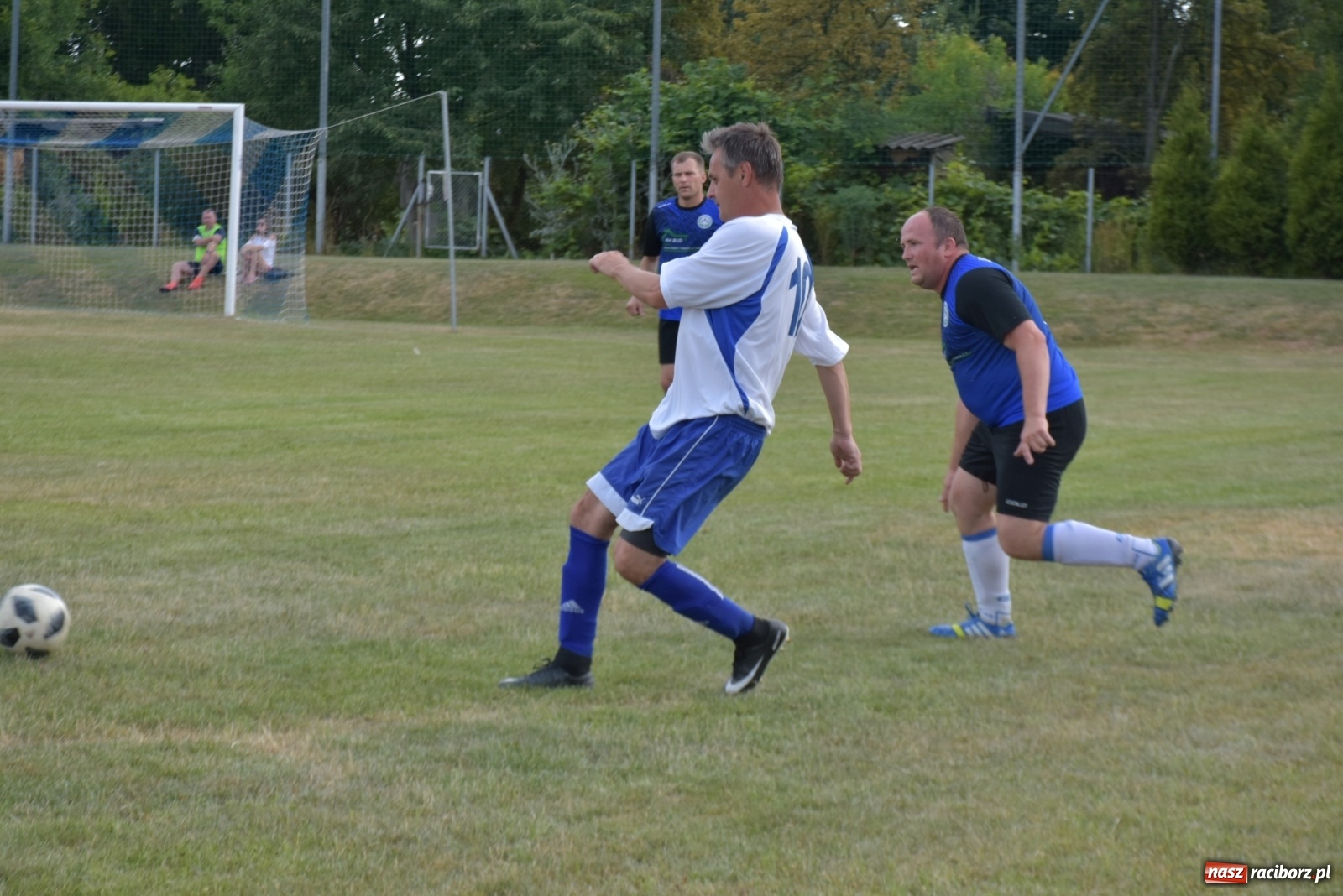 Zdjęcie w galerii na portalu naszraciborz.pl: Oldboje zagrali o Puchar Wójta Krzyżanowic [FOTO] wiadomości z regionu