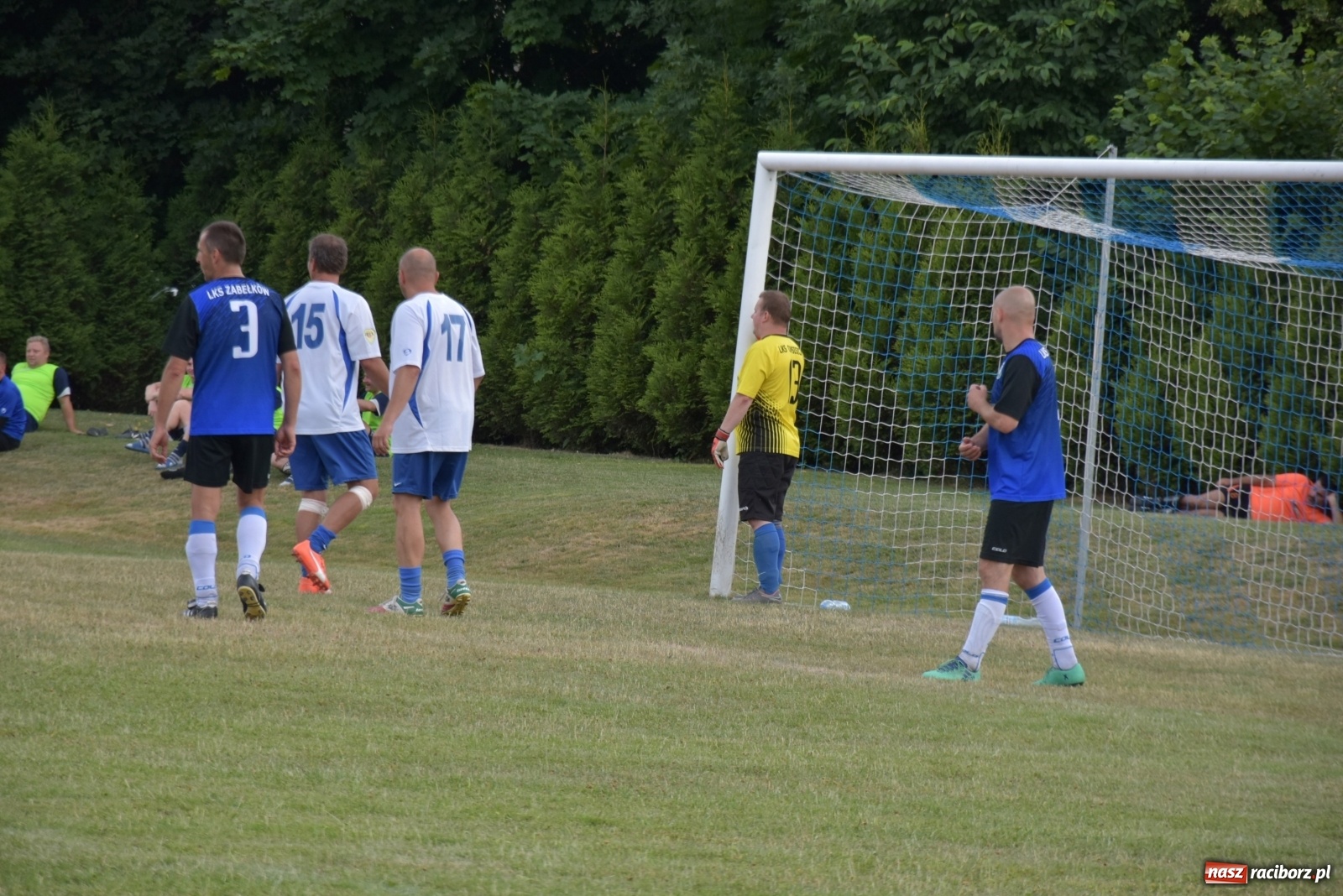 Zdjęcie w galerii na portalu naszraciborz.pl: Oldboje zagrali o Puchar Wójta Krzyżanowic [FOTO] wiadomości z regionu