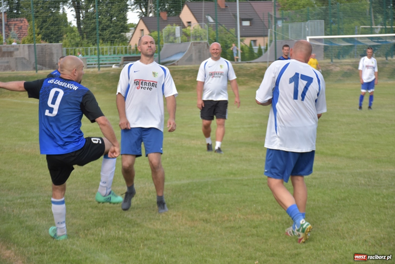 Zdjęcie w galerii na portalu naszraciborz.pl: Oldboje zagrali o Puchar Wójta Krzyżanowic [FOTO] wiadomości z regionu
