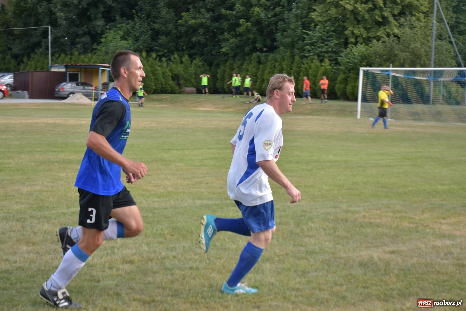 Zdjęcie w galerii na portalu naszraciborz.pl: Oldboje zagrali o Puchar Wójta Krzyżanowic [FOTO] wiadomości z regionu