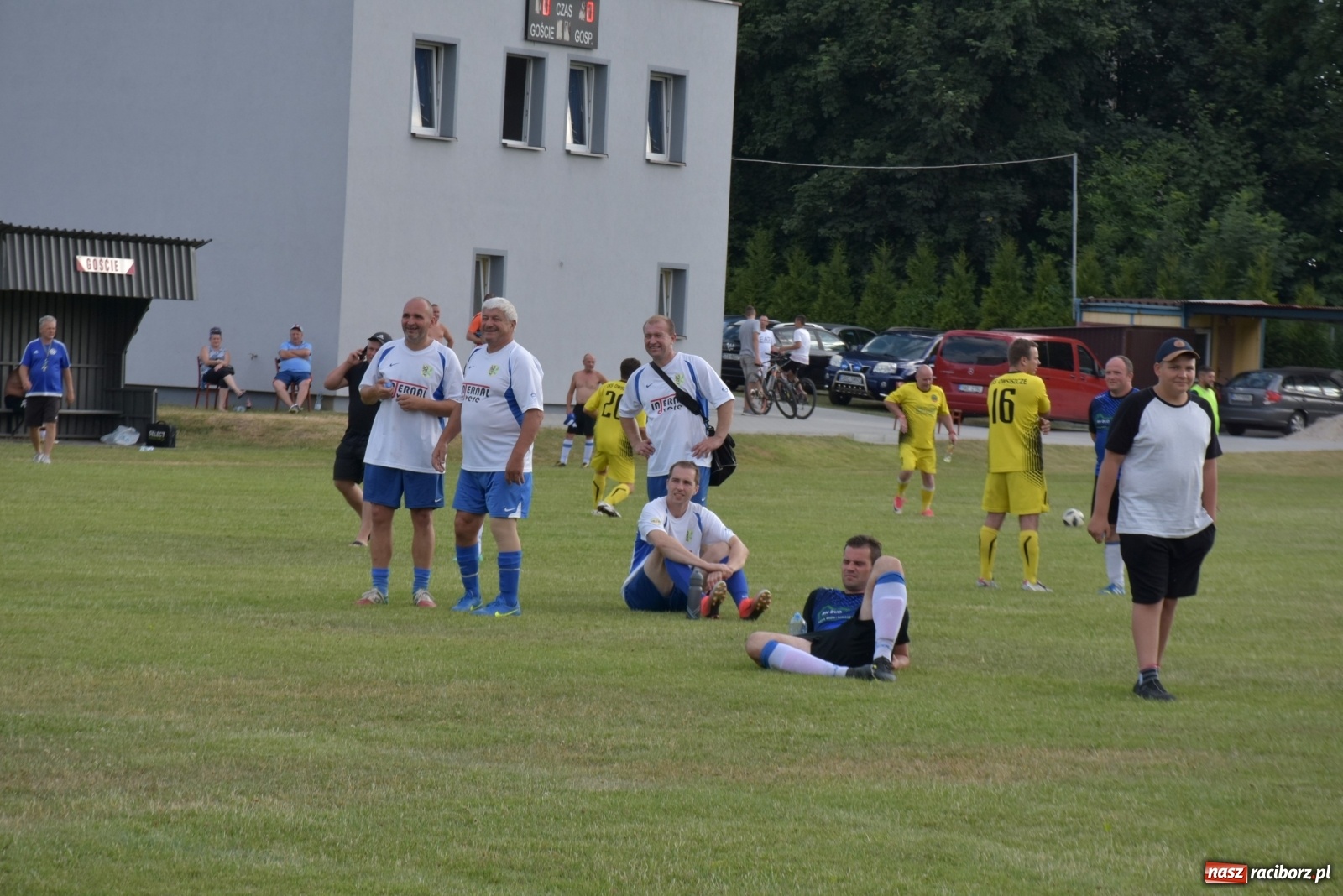Zdjęcie w galerii na portalu naszraciborz.pl: Oldboje zagrali o Puchar Wójta Krzyżanowic [FOTO] wiadomości z regionu