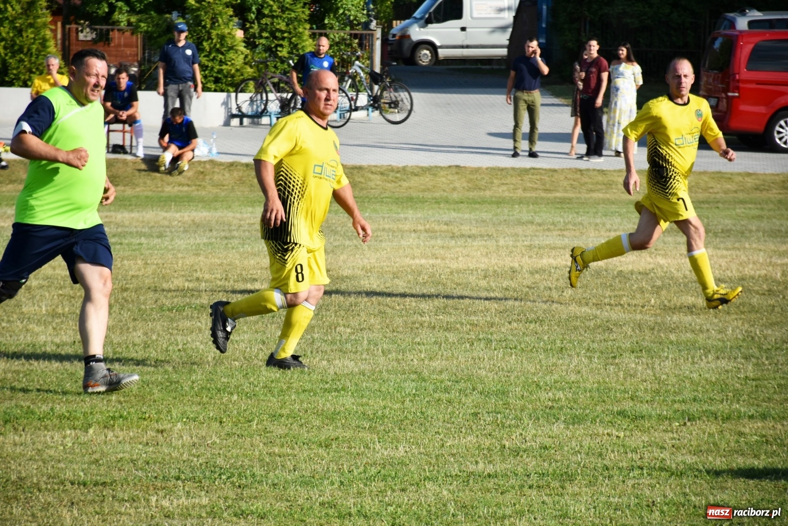 Zdjęcie w galerii na portalu naszraciborz.pl: Oldboje zagrali o Puchar Wójta Krzyżanowic [FOTO] wiadomości z regionu