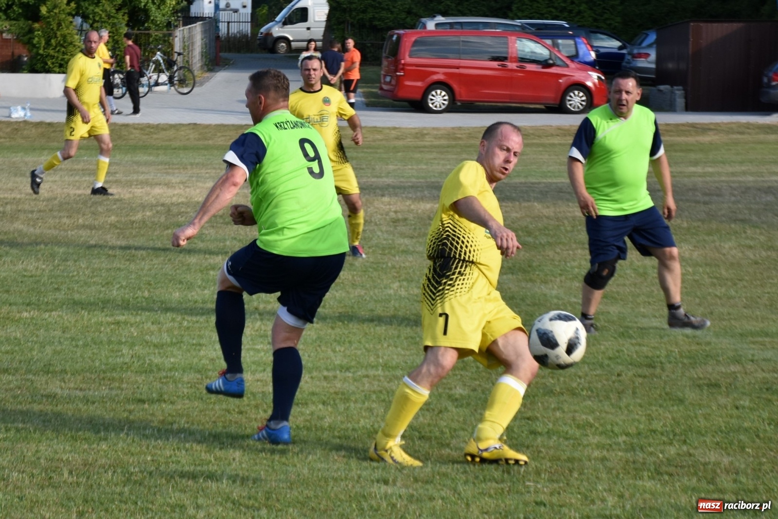 Zdjęcie w galerii na portalu naszraciborz.pl: Oldboje zagrali o Puchar Wójta Krzyżanowic [FOTO] wiadomości z regionu