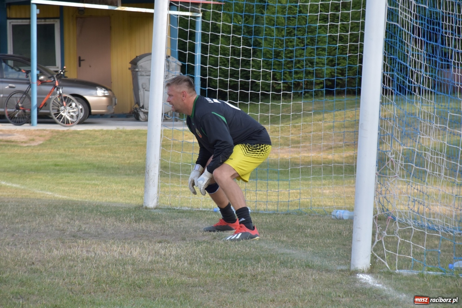 Zdjęcie w galerii na portalu naszraciborz.pl: Oldboje zagrali o Puchar Wójta Krzyżanowic [FOTO] wiadomości z regionu