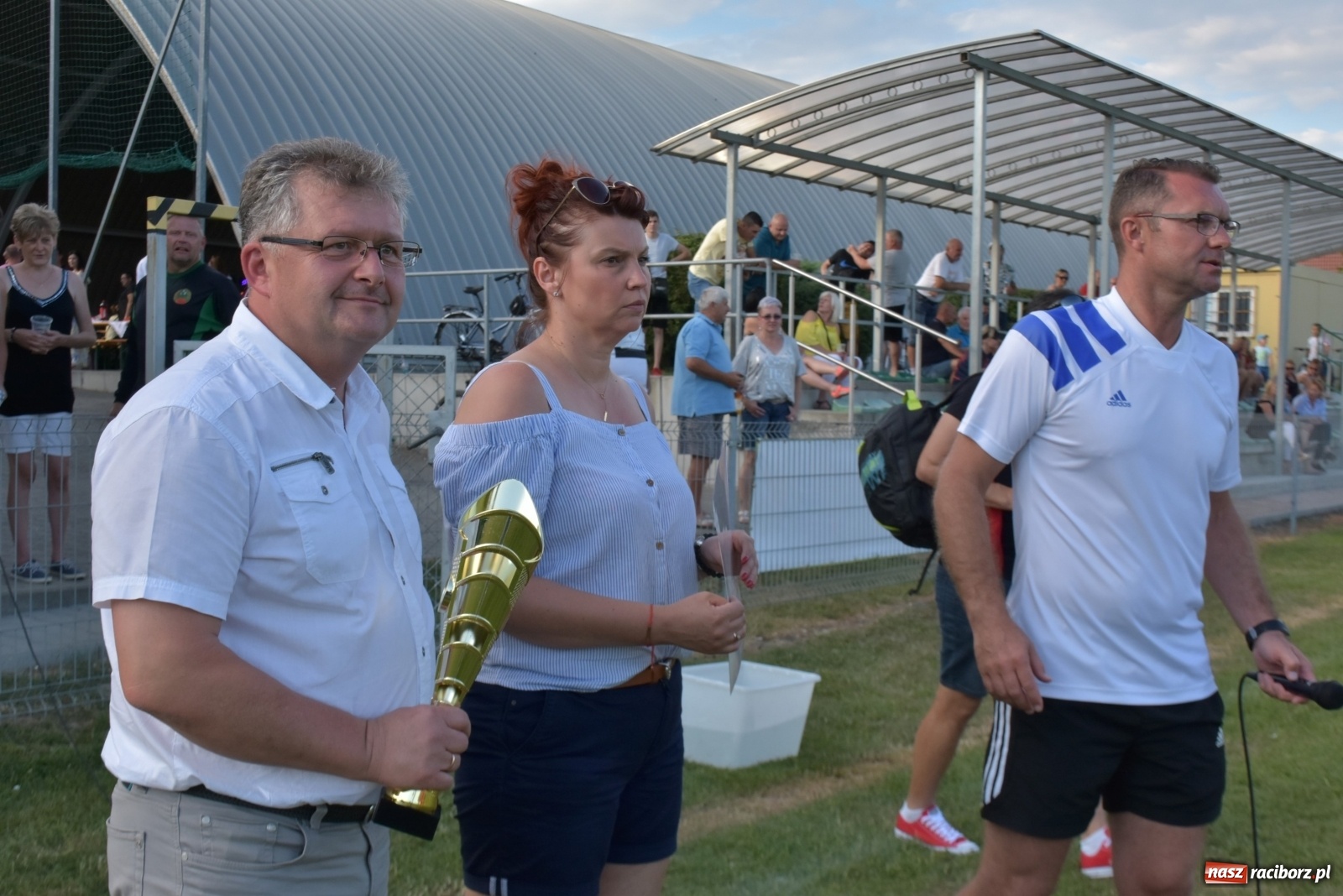 Zdjęcie w galerii na portalu naszraciborz.pl: Oldboje zagrali o Puchar Wójta Krzyżanowic [FOTO] wiadomości z regionu