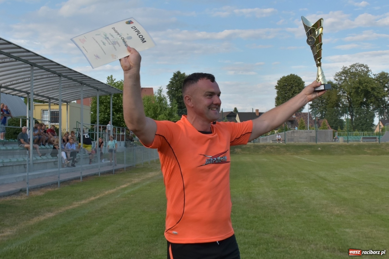 Zdjęcie w galerii na portalu naszraciborz.pl: Oldboje zagrali o Puchar Wójta Krzyżanowic [FOTO] wiadomości z regionu