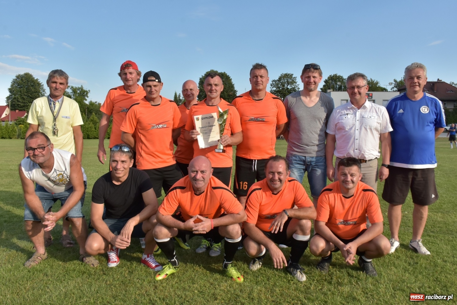 Zdjęcie w galerii na portalu naszraciborz.pl: Oldboje zagrali o Puchar Wójta Krzyżanowic [FOTO] wiadomości z regionu