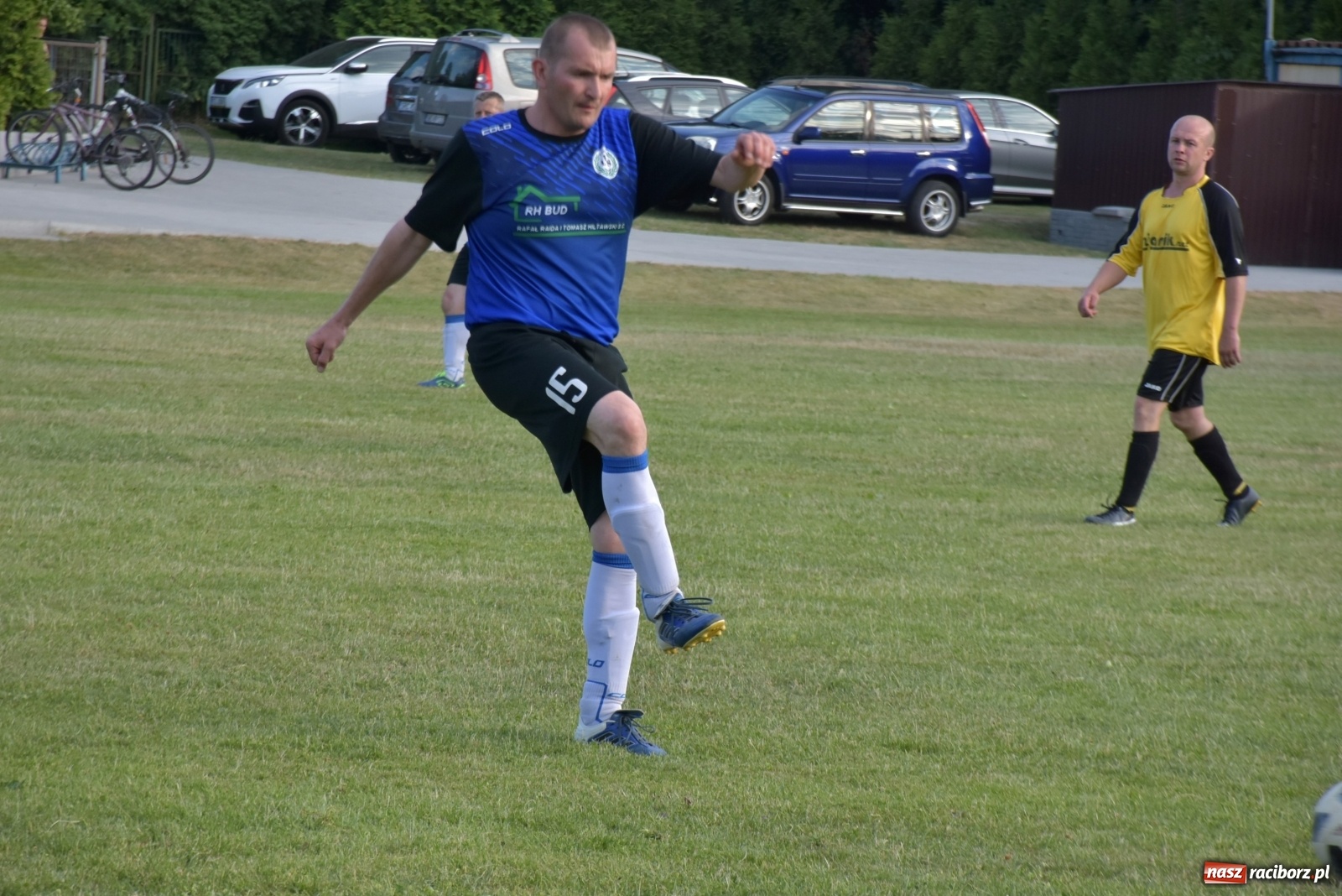 Zdjęcie w galerii na portalu naszraciborz.pl: Oldboje zagrali o Puchar Wójta Krzyżanowic [FOTO] wiadomości z regionu