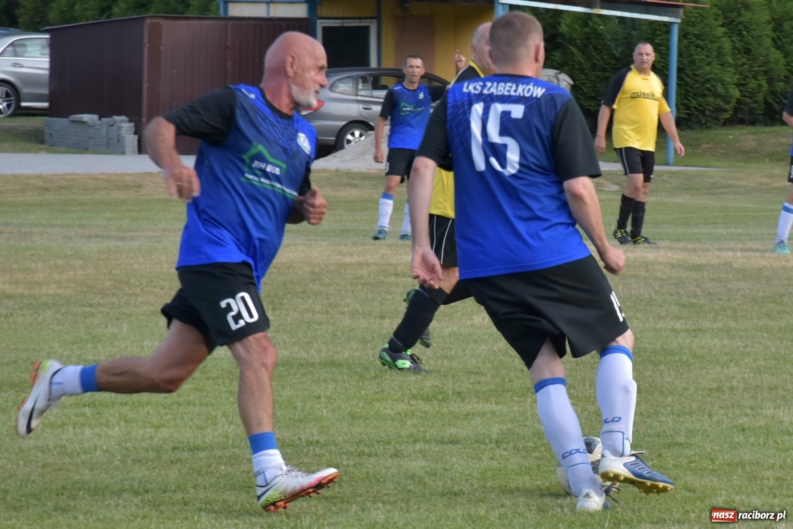 Zdjęcie w galerii na portalu naszraciborz.pl: Oldboje zagrali o Puchar Wójta Krzyżanowic [FOTO] wiadomości z regionu