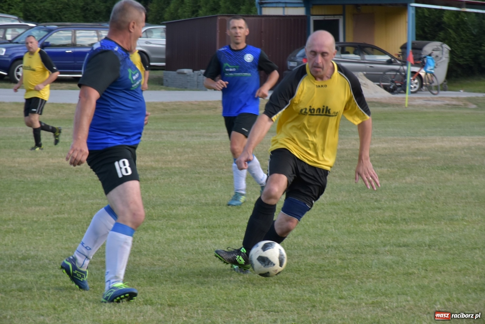 Zdjęcie w galerii na portalu naszraciborz.pl: Oldboje zagrali o Puchar Wójta Krzyżanowic [FOTO] wiadomości z regionu