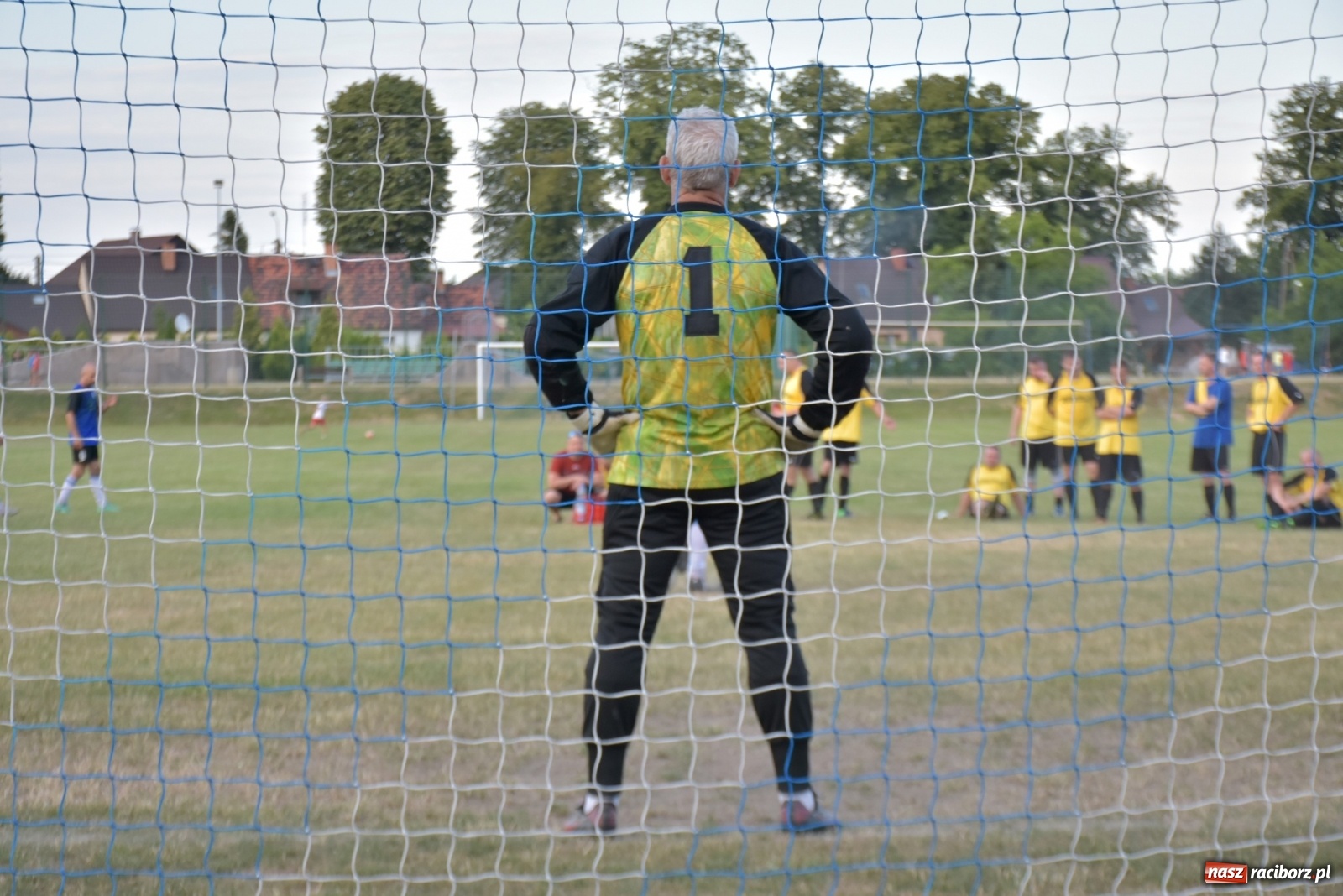 Zdjęcie w galerii na portalu naszraciborz.pl: Oldboje zagrali o Puchar Wójta Krzyżanowic [FOTO] wiadomości z regionu