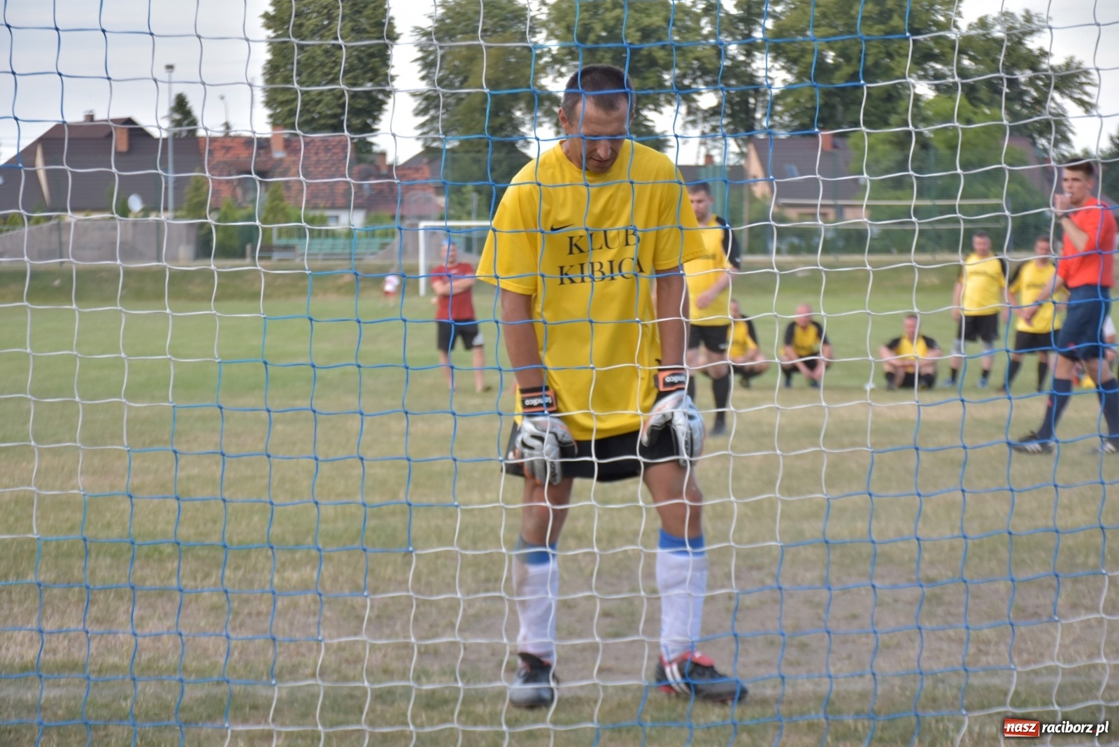 Zdjęcie w galerii na portalu naszraciborz.pl: Oldboje zagrali o Puchar Wójta Krzyżanowic [FOTO] wiadomości z regionu