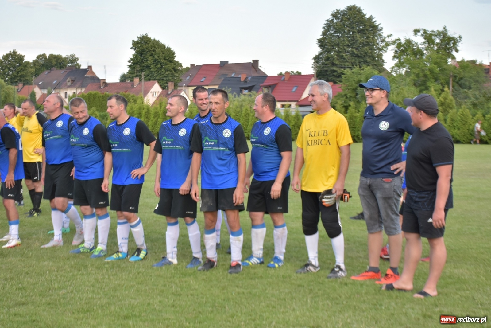 Zdjęcie w galerii na portalu naszraciborz.pl: Oldboje zagrali o Puchar Wójta Krzyżanowic [FOTO] wiadomości z regionu