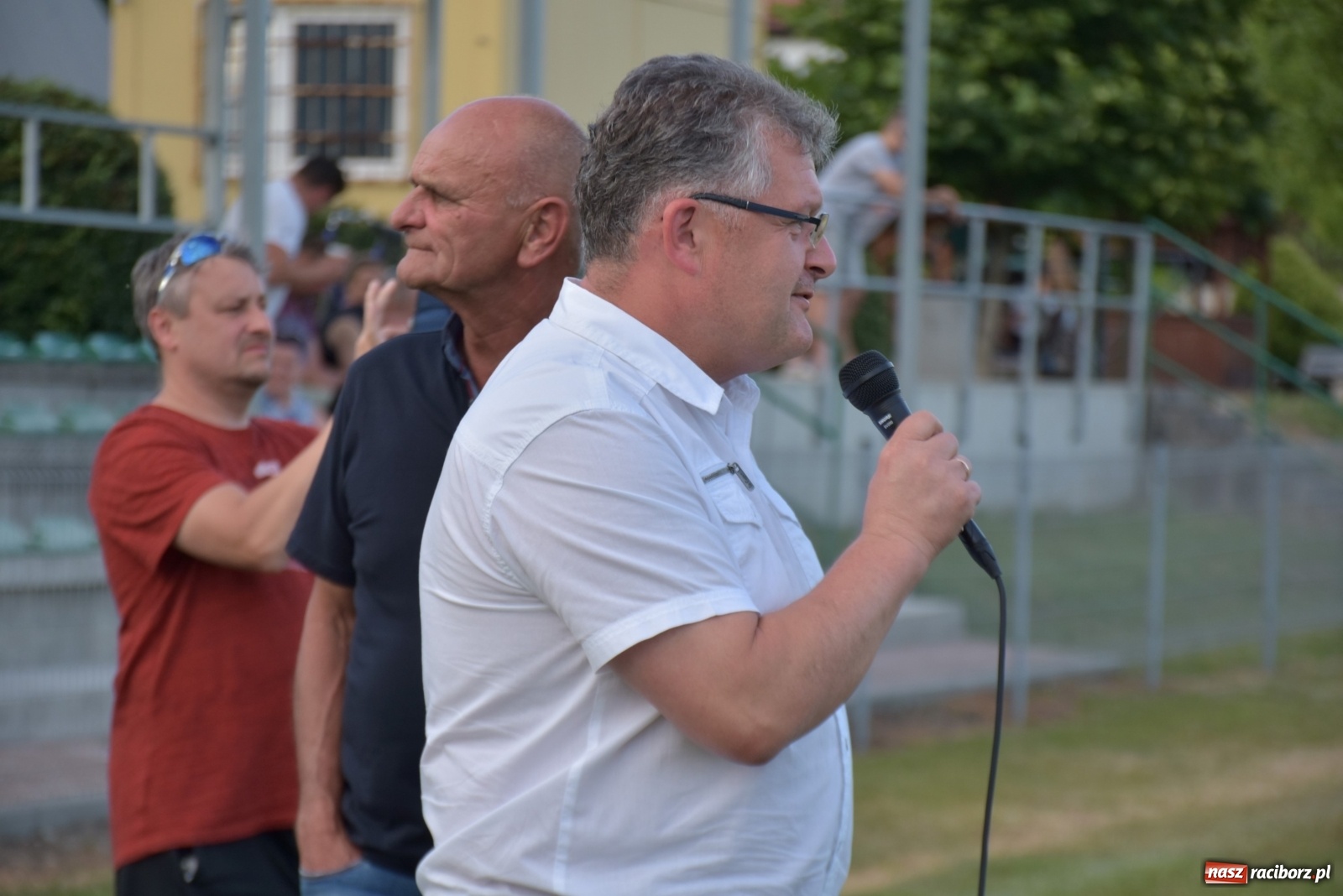 Zdjęcie w galerii na portalu naszraciborz.pl: Oldboje zagrali o Puchar Wójta Krzyżanowic [FOTO] wiadomości z regionu
