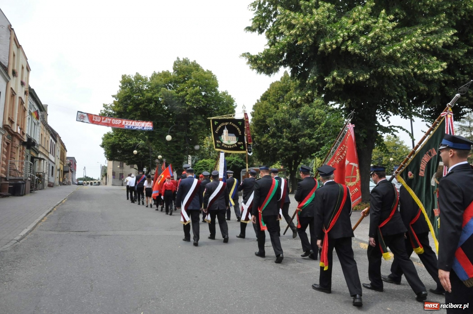 Zdjęcie w galerii na portalu naszraciborz.pl: Radość, łzy i wzruszenie. Strażacy z Krzanowic świętowali 130-lecie i żegnali swojego kapelana [FOTO i WIDEO] wiadomości z regionu
