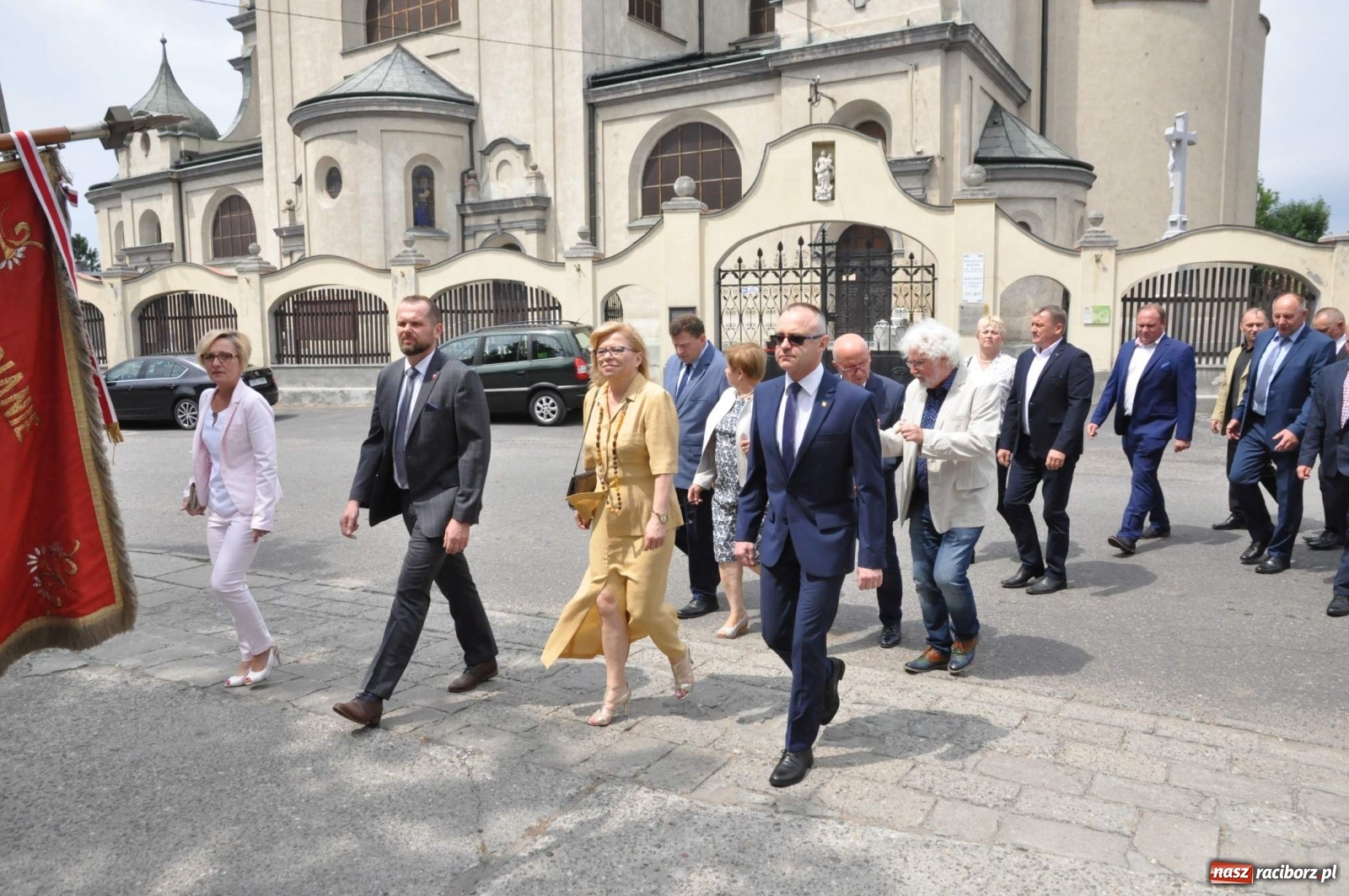 Zdjęcie w galerii na portalu naszraciborz.pl: Radość, łzy i wzruszenie. Strażacy z Krzanowic świętowali 130-lecie i żegnali swojego kapelana [FOTO i WIDEO] wiadomości z regionu
