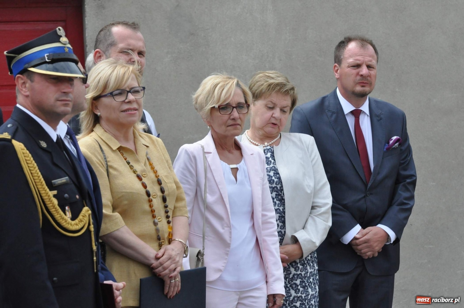 Zdjęcie w galerii na portalu naszraciborz.pl: Radość, łzy i wzruszenie. Strażacy z Krzanowic świętowali 130-lecie i żegnali swojego kapelana [FOTO i WIDEO] wiadomości z regionu