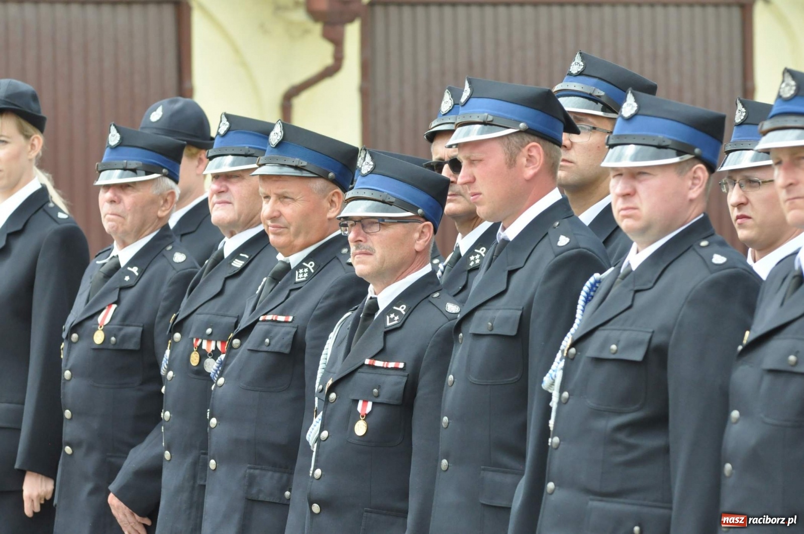 Zdjęcie w galerii na portalu naszraciborz.pl: Radość, łzy i wzruszenie. Strażacy z Krzanowic świętowali 130-lecie i żegnali swojego kapelana [FOTO i WIDEO] wiadomości z regionu