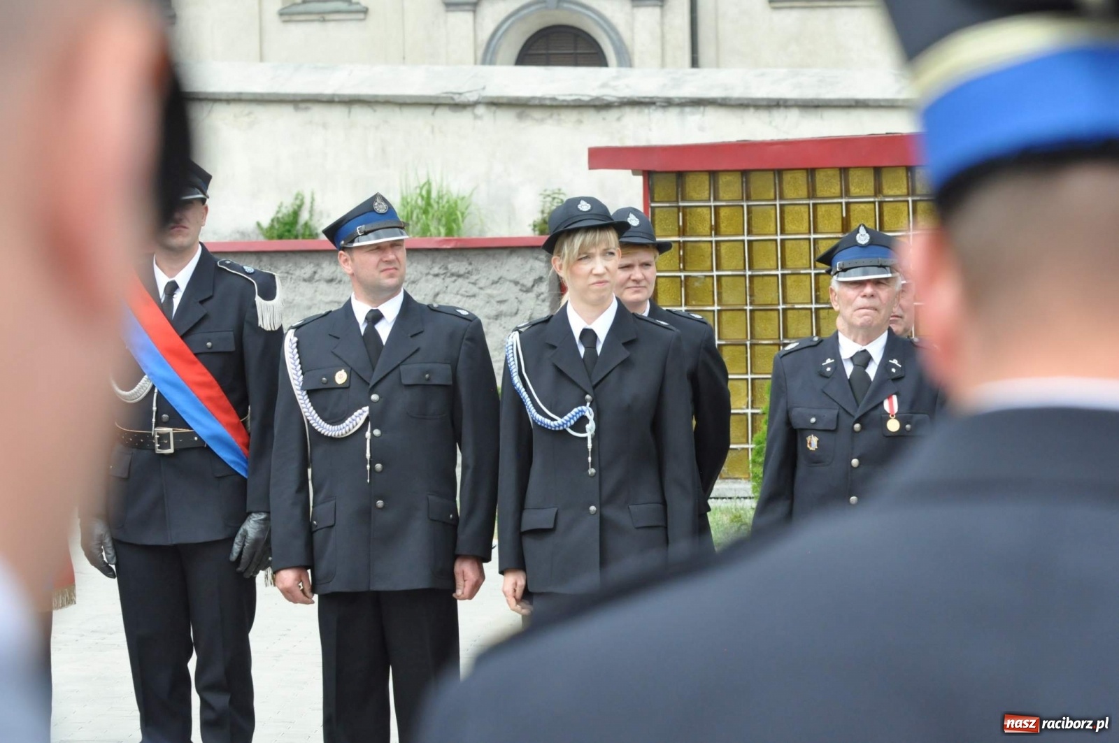 Zdjęcie w galerii na portalu naszraciborz.pl: Radość, łzy i wzruszenie. Strażacy z Krzanowic świętowali 130-lecie i żegnali swojego kapelana [FOTO i WIDEO] wiadomości z regionu