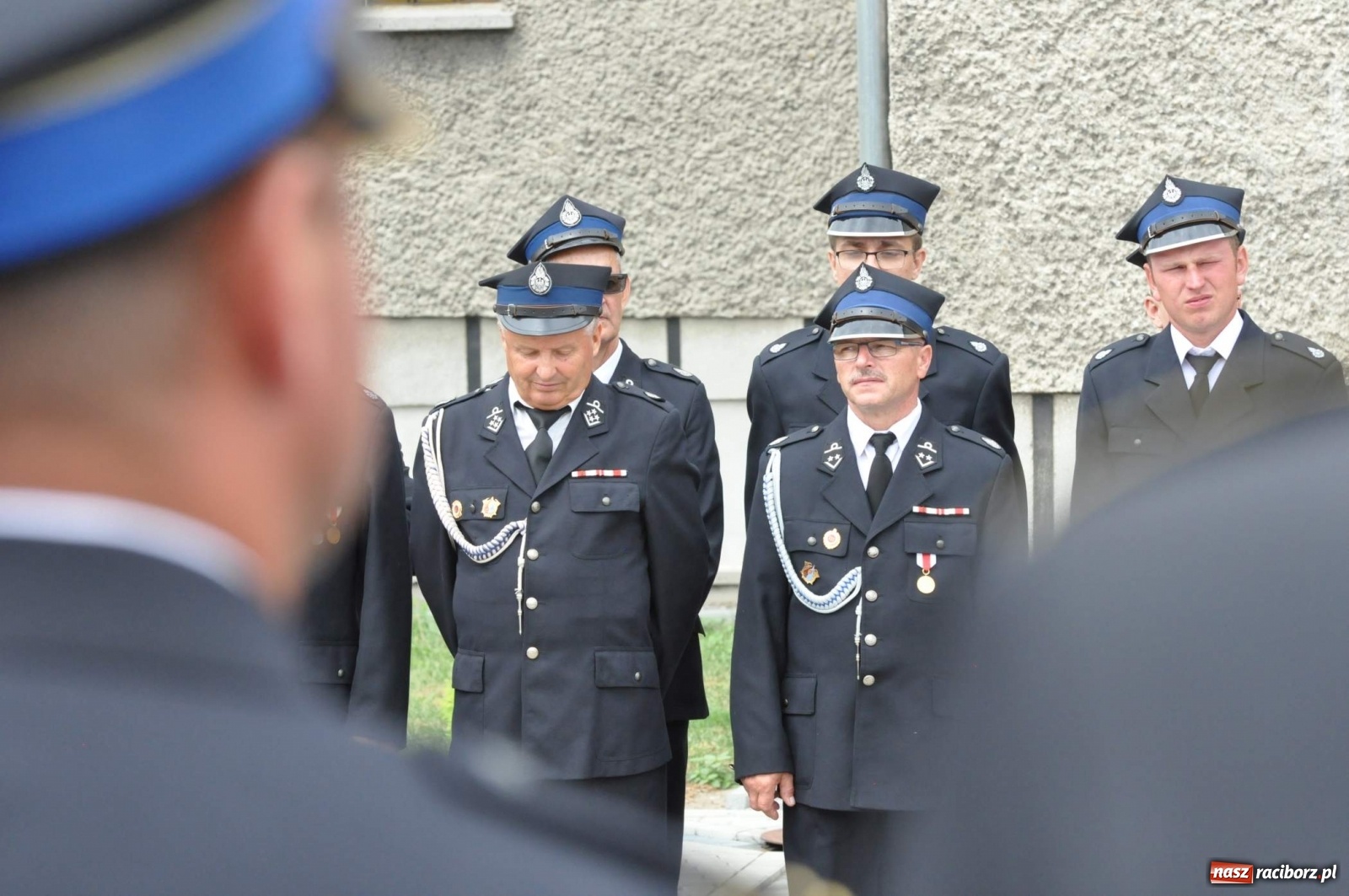 Zdjęcie w galerii na portalu naszraciborz.pl: Radość, łzy i wzruszenie. Strażacy z Krzanowic świętowali 130-lecie i żegnali swojego kapelana [FOTO i WIDEO] wiadomości z regionu