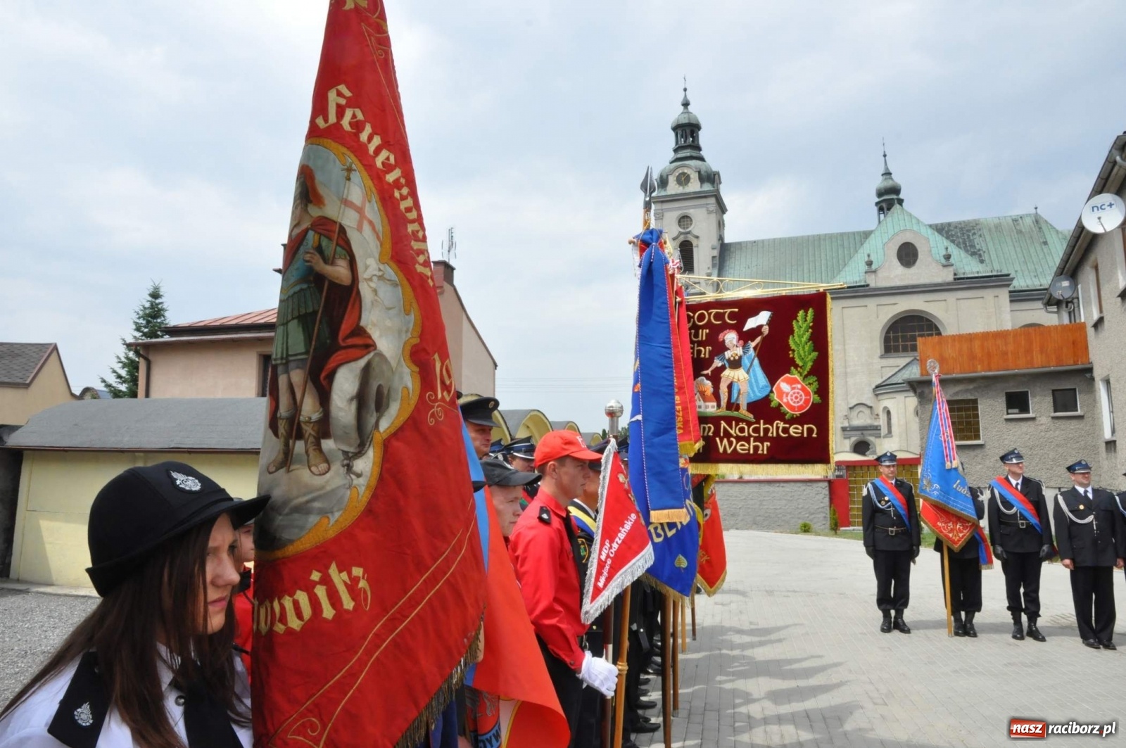 Zdjęcie w galerii na portalu naszraciborz.pl: Radość, łzy i wzruszenie. Strażacy z Krzanowic świętowali 130-lecie i żegnali swojego kapelana [FOTO i WIDEO] wiadomości z regionu