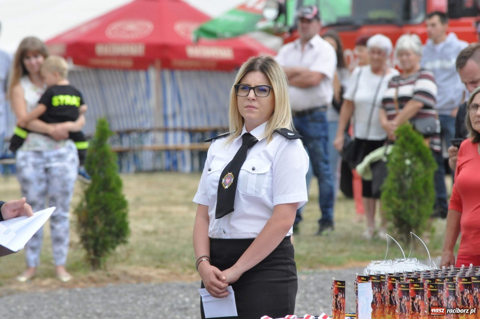 Zdjęcie w galerii na portalu naszraciborz.pl: Radość, łzy i wzruszenie. Strażacy z Krzanowic świętowali 130-lecie i żegnali swojego kapelana [FOTO i WIDEO] wiadomości z regionu