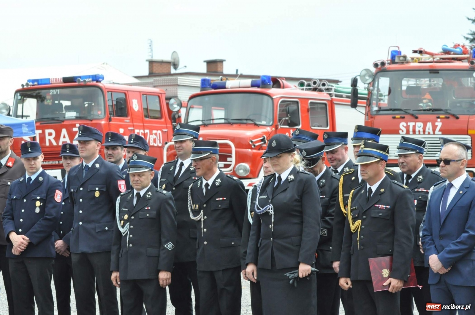 Zdjęcie w galerii na portalu naszraciborz.pl: Radość, łzy i wzruszenie. Strażacy z Krzanowic świętowali 130-lecie i żegnali swojego kapelana [FOTO i WIDEO] wiadomości z regionu
