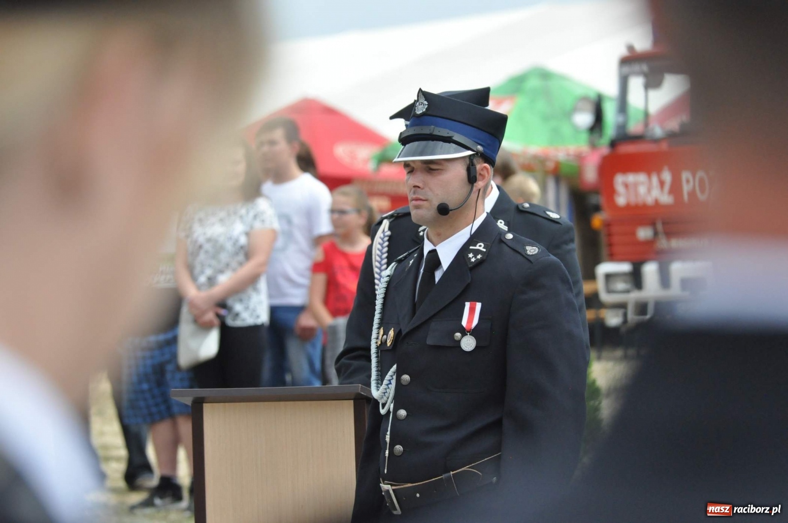 Zdjęcie w galerii na portalu naszraciborz.pl: Radość, łzy i wzruszenie. Strażacy z Krzanowic świętowali 130-lecie i żegnali swojego kapelana [FOTO i WIDEO] wiadomości z regionu