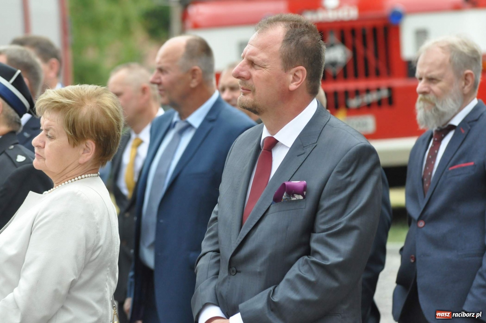 Zdjęcie w galerii na portalu naszraciborz.pl: Radość, łzy i wzruszenie. Strażacy z Krzanowic świętowali 130-lecie i żegnali swojego kapelana [FOTO i WIDEO] wiadomości z regionu