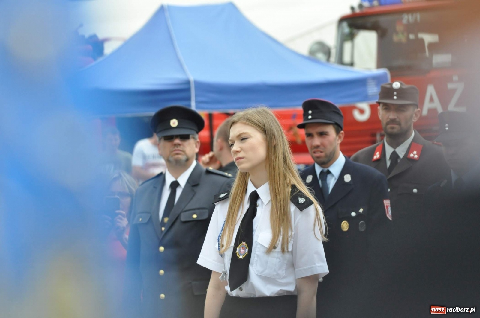 Zdjęcie w galerii na portalu naszraciborz.pl: Radość, łzy i wzruszenie. Strażacy z Krzanowic świętowali 130-lecie i żegnali swojego kapelana [FOTO i WIDEO] wiadomości z regionu