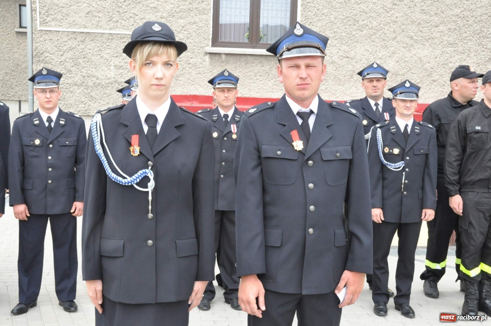 Zdjęcie w galerii na portalu naszraciborz.pl: Radość, łzy i wzruszenie. Strażacy z Krzanowic świętowali 130-lecie i żegnali swojego kapelana [FOTO i WIDEO] wiadomości z regionu