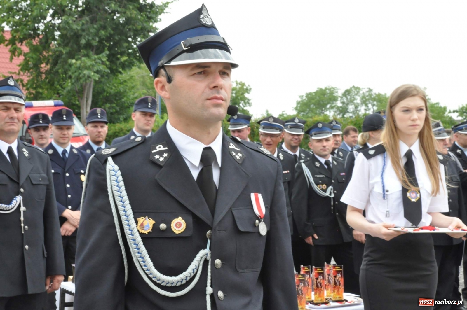Zdjęcie w galerii na portalu naszraciborz.pl: Radość, łzy i wzruszenie. Strażacy z Krzanowic świętowali 130-lecie i żegnali swojego kapelana [FOTO i WIDEO] wiadomości z regionu