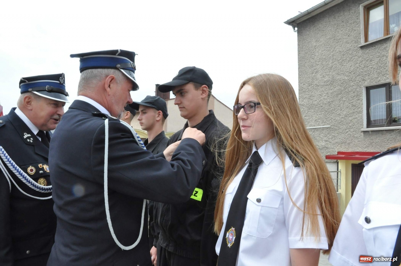 Zdjęcie w galerii na portalu naszraciborz.pl: Radość, łzy i wzruszenie. Strażacy z Krzanowic świętowali 130-lecie i żegnali swojego kapelana [FOTO i WIDEO] wiadomości z regionu