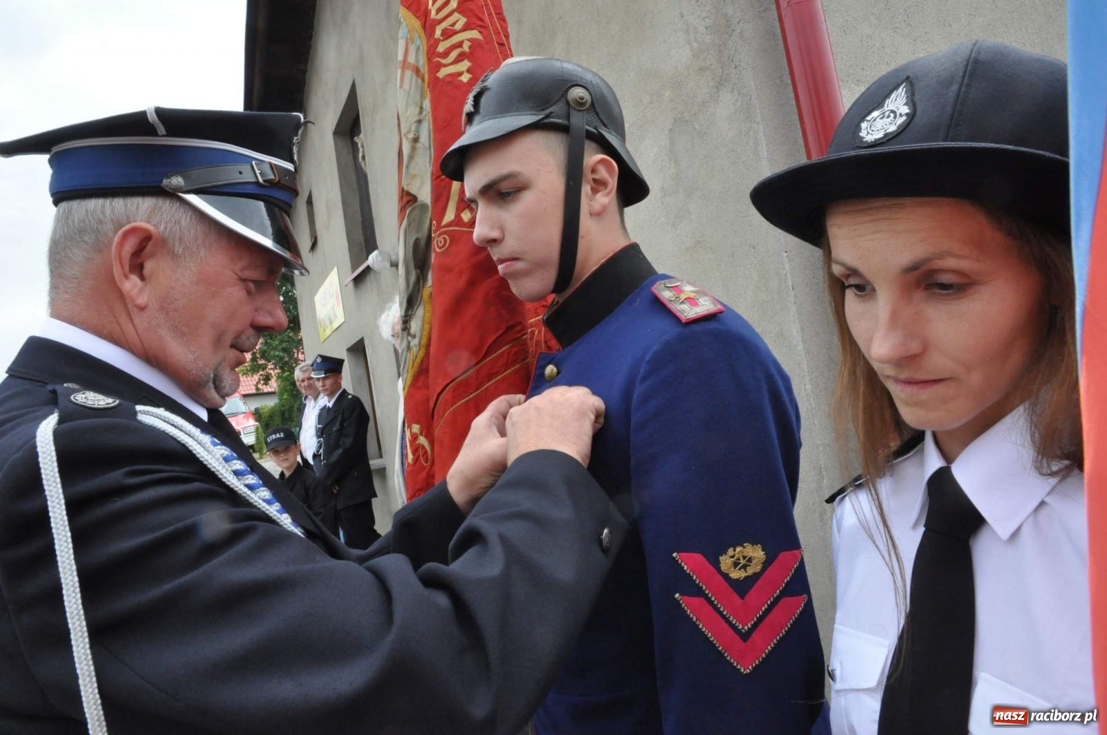 Zdjęcie w galerii na portalu naszraciborz.pl: Radość, łzy i wzruszenie. Strażacy z Krzanowic świętowali 130-lecie i żegnali swojego kapelana [FOTO i WIDEO] wiadomości z regionu